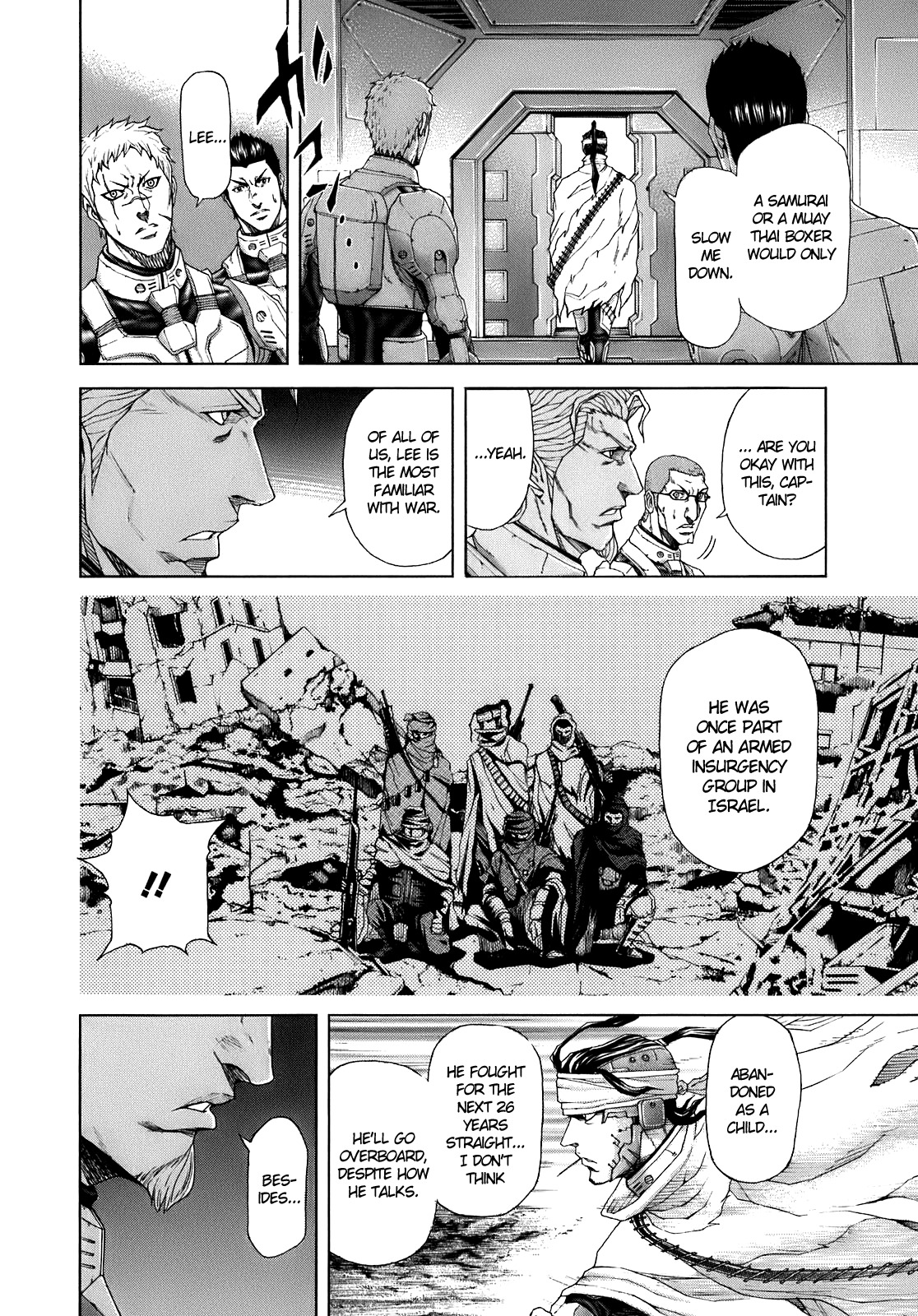 Terra Formars, Chapter 0.2 image 19